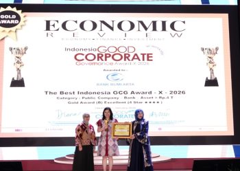 Bank Bumi Arta, Diganjar Penghargaan Gold Award Excellent GCG Award 2026