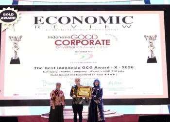 Terapkan GCG Berdasarkan Prinsip, AKR Corporindo Gemilang dengan Torehan Gold Award GCG 2026