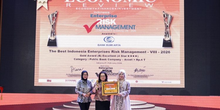 Bank Bumi Arta Raih The Best ERM di Ajang IERMA 2026