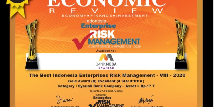 Indosat Raih Gold Award  – Excellent IERMA 2026 Berkat Penerapan ERM Ciamik