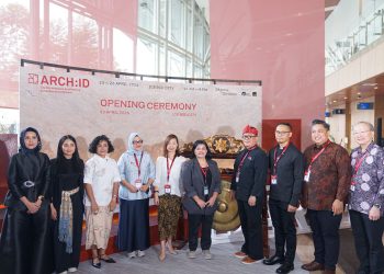Resmi Digelar ARCH:ID 2026 Siap Perkuat Industri Arsitektur