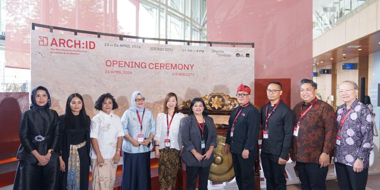 Resmi Digelar ARCH:ID 2026 Siap Perkuat Industri Arsitektur