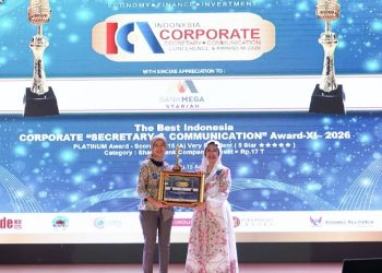 Corporate Communication Bank Mega Syariah: Bangun Reputasi dan Transparansi Informasi raih Platinum Award