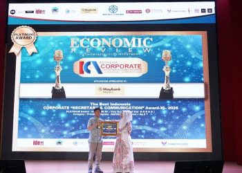 Bapas 69 Raih 2 Penghargaan sekaligus pada Perhelatan ICCA 2026 di Perpusnas Jakarta