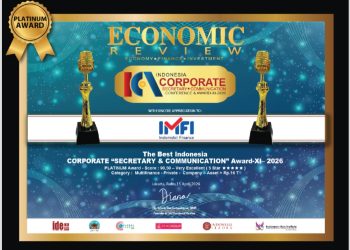 Komunikasi Dua Arah Sukses antarkan Kaltimtara Raih Platinum Award ICCA 2026 dari Econimic Review