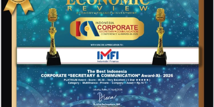 Komunikasi Dua Arah Sukses antarkan Kaltimtara Raih Platinum Award ICCA 2026 dari Econimic Review