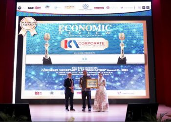 Komunikasi Dua Arah Sukses antarkan Kaltimtara Raih Platinum Award ICCA 2026 dari Econimic Review