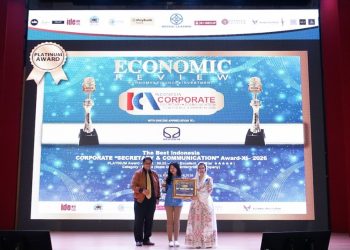 Komunikasi Dua Arah Sukses antarkan Kaltimtara Raih Platinum Award ICCA 2026 dari Econimic Review