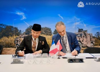 Perkuat Pertahanan, Indonesia & Prancis Kerja Sama Produksi Kendaraan Taktis