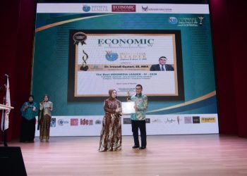 Irvandi Gustari Raih Platinum Award ILA 2026 Berkat Konsistensi Apik
