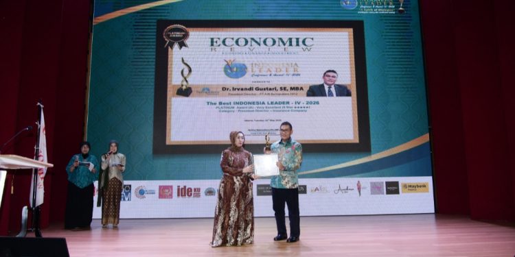 Irvandi Gustari Raih Platinum Award ILA 2026 Berkat Konsistensi Apik