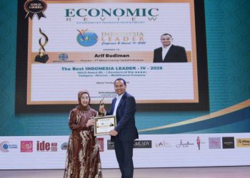 Irvandi Gustari Raih Platinum Award ILA 2026 Berkat Konsistensi Apik