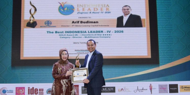 Irvandi Gustari Raih Platinum Award ILA 2026 Berkat Konsistensi Apik