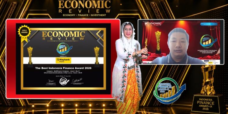 Perhelatan Finance Award 2026 Berhasil Telurkan Perusahaan Berkembang dengan Finance Mumpuni