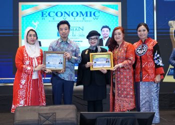 Rina Faqih – Group CHRO GGF Raih 1st Best Human Capital Director 2026