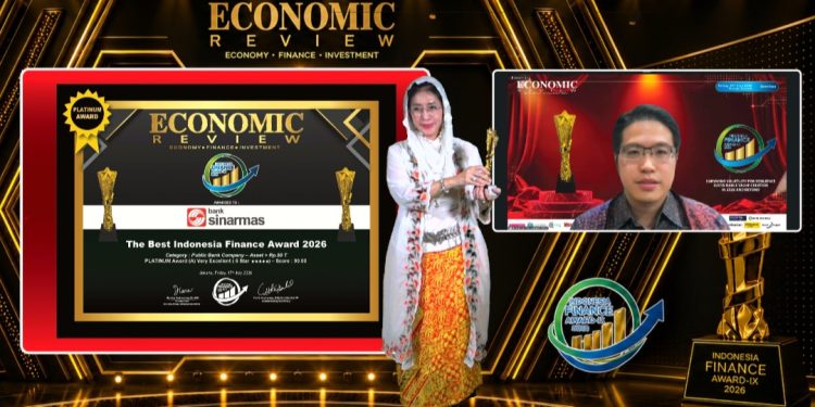 Perhelatan Finance Award 2026 Berhasil Telurkan Perusahaan Berkembang dengan Finance Mumpuni