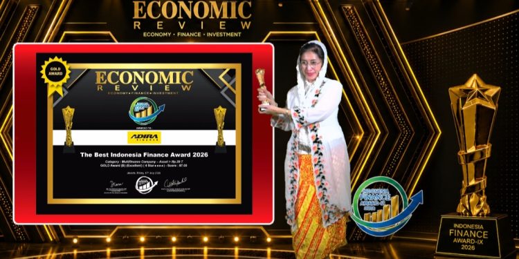 Perhelatan Finance Award 2026 Berhasil Telurkan Perusahaan Berkembang dengan Finance Mumpuni