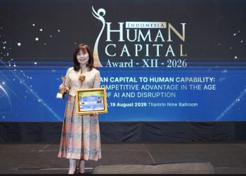 BCA Boyong 4 Penghargaan Sekaligus Juara Umum Human Capital Award 2026