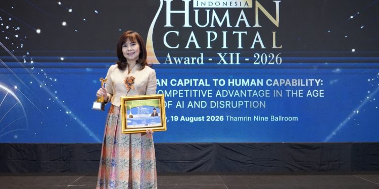 BCA Boyong 4 Penghargaan Sekaligus Juara Umum Human Capital Award 2026