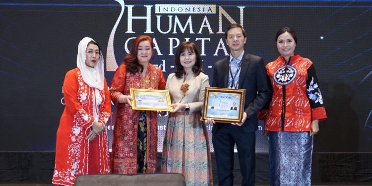 BCA Boyong 4 Penghargaan Sekaligus Juara Umum Human Capital Award 2026