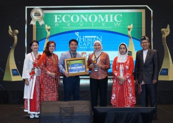 LPS raih Best Of Institution In Human Capital 2026