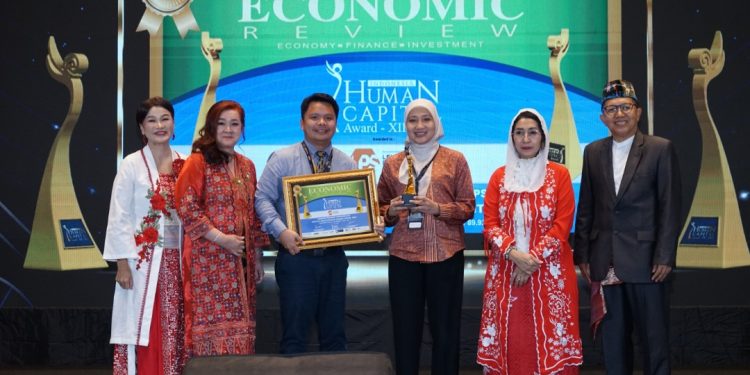 LPS raih Best Of Institution In Human Capital 2026