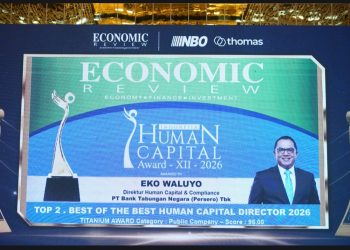 BTN Torehkan 3 Prestasi di Human Capital Award 2026