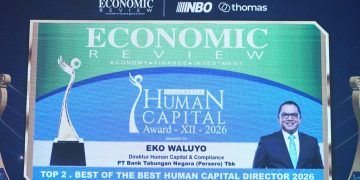 BTN Torehkan 3 Prestasi di Human Capital Award 2026
