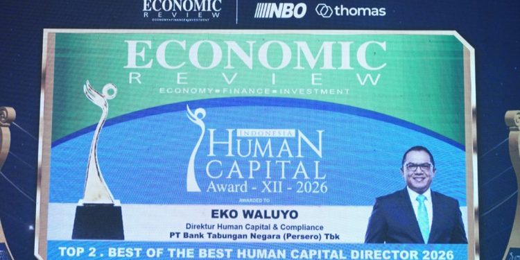 BTN Torehkan 3 Prestasi di Human Capital Award 2026