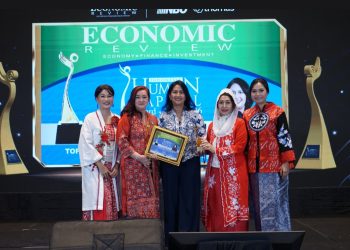 Super Bank Indonesia Raih Best Of The Best  HC Kategori Publoc Company