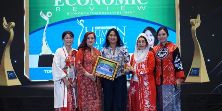 Super Bank Indonesia Raih Best Of The Best  HC Kategori Publoc Company