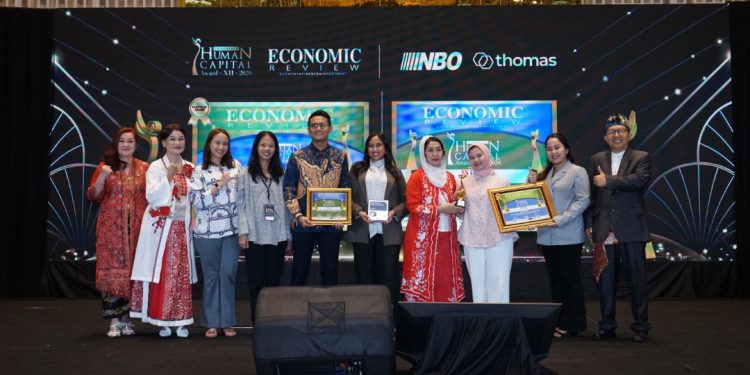 BNI Life Sabet 2 Penghargaan Human Capital Award 2026