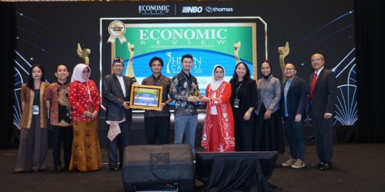 Super Bank Indonesia Raih Best Of The Best HC Kategori Public Company