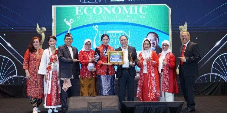 Bumi Berkah Boga Bawa Pulang 2 Penghargaan Human Capital Award 2026, Kategori Platinum Award