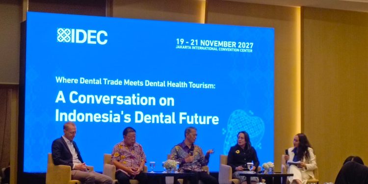 IDEC 2027 Siap Digelar Di Jakarta, Ruang Eksplorasi Teknologi Kedokteran Gigi