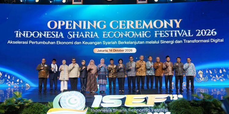 ISEF 2026 Perkuat Pembangunan Ekonomi dan Keuangan Syariah Indonesia
