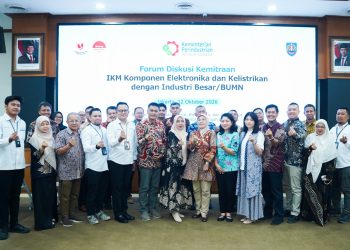 Pasar Elektronika Global Tembus US1 Triliun, Kemenperin Siapkan IKM Tangkap Peluang
