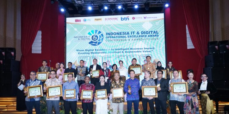 Economic Review Berhasil Helat IITA 2026 Secara Meriah dan Bergengsi