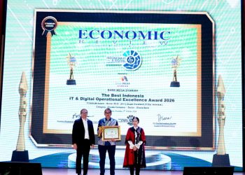 Bank Mega Syariah Raih Best IITA 2026, Titanium Award, Kategori Sharia Bank