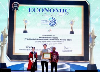Pan Brothers Sukses Raih Gold Award IITA 2026 Berkat Konsistensi Berkesinambungan