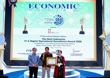 Hibank Berhasil Boyong Platinum Award – Very Excellent IITA 2026 Berkat IT Mumpuni