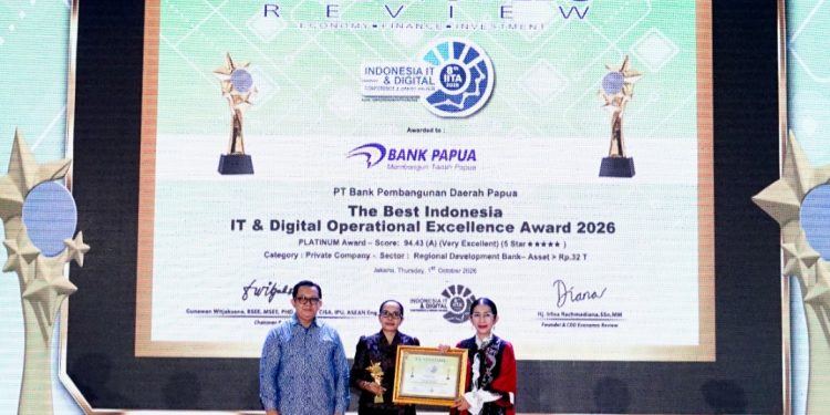 Hibank Berhasil Boyong Platinum Award – Very Excellent IITA 2026 Berkat IT Mumpuni