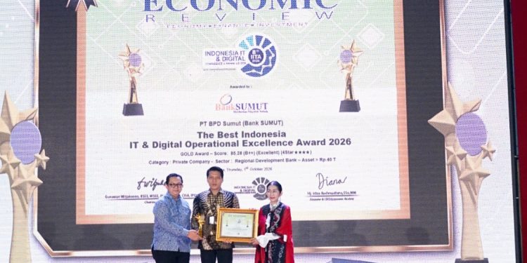 Hibank Berhasil Boyong Platinum Award – Very Excellent IITA 2026 Berkat IT Mumpuni