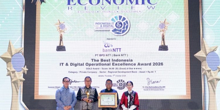 Hibank Berhasil Boyong Platinum Award – Very Excellent IITA 2026 Berkat IT Mumpuni