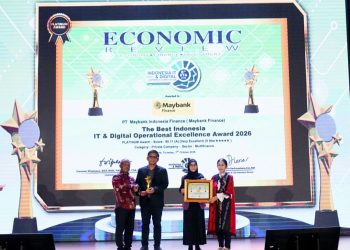 Maybank Finance Ukir Prestasi di Ajang IITA 2026 dengan Meraih Platinum Award – Very Excellent Sektor Multifinance