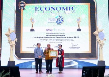 BPR Bank Sleman Torehkan Prestasi Pada Perhelatan IITA 2026 dengan Platinum Award – Very Excellent Kategori Private Company