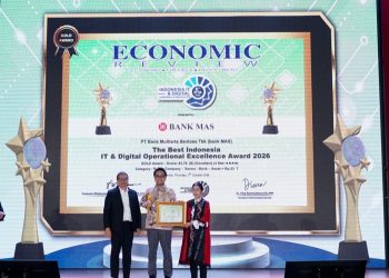 BPR Bank Sleman Torehkan Prestasi Pada Perhelatan IITA 2026 dengan Platinum Award – Very Excellent Kategori Private Company
