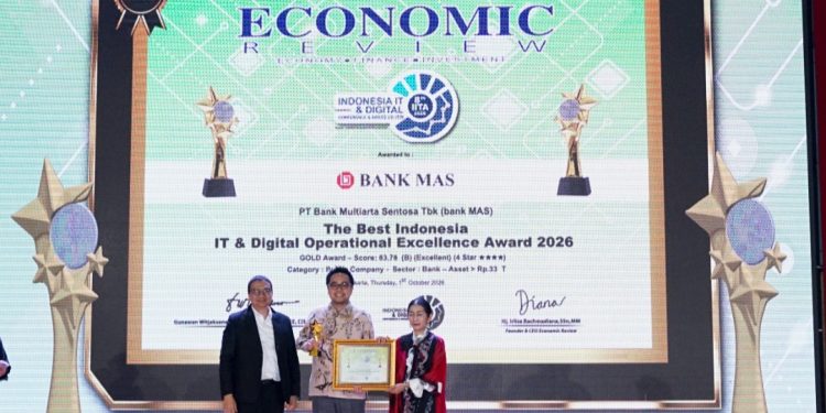 BPR Bank Sleman Torehkan Prestasi Pada Perhelatan IITA 2026 dengan Platinum Award – Very Excellent Kategori Private Company