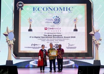 BPR Bank Sleman Torehkan Prestasi Pada Perhelatan IITA 2026 dengan Platinum Award – Very Excellent Kategori Private Company