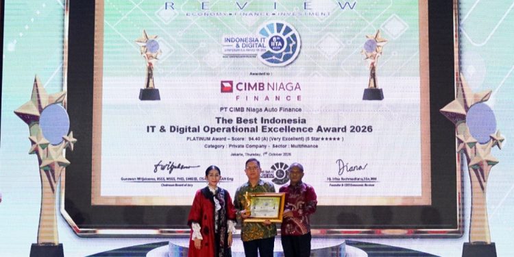BPR Bank Sleman Torehkan Prestasi Pada Perhelatan IITA 2026 dengan Platinum Award – Very Excellent Kategori Private Company